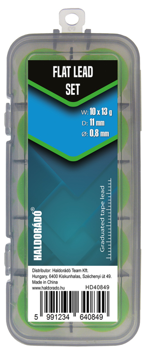 Haldorado Flat Lead Set [2]