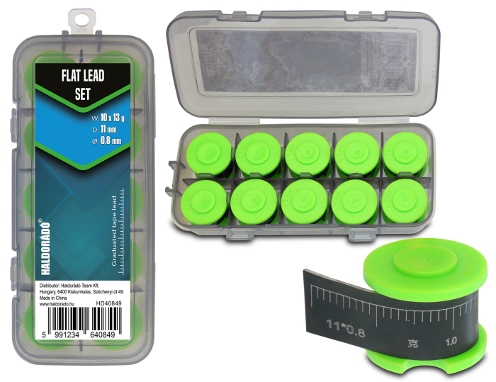 Haldorado Flat Lead Set [3]