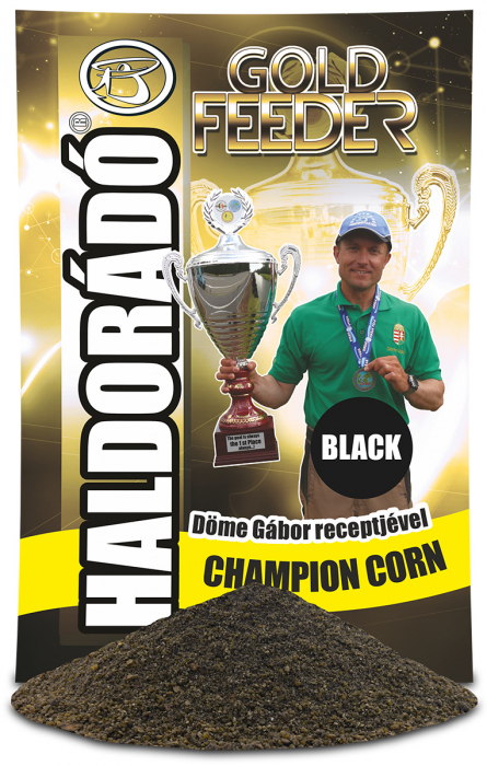 Haldorado Gold Feeder - Champion Corn 1Kg [6]