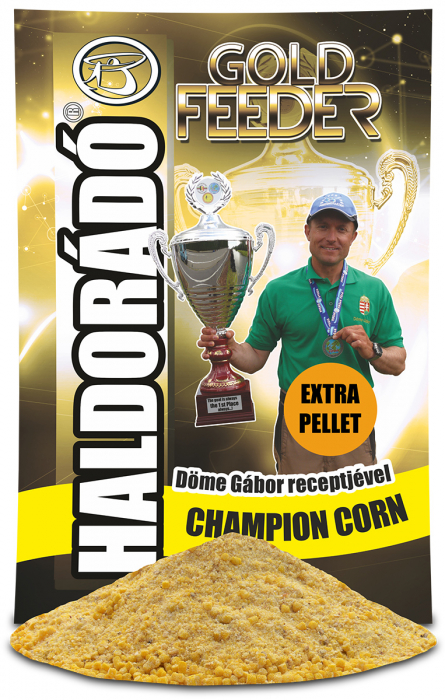 Haldorado Gold Feeder - Champion Corn 1Kg [7]