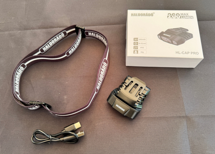 Haldorado HL-Cap Pro lanterna [2]