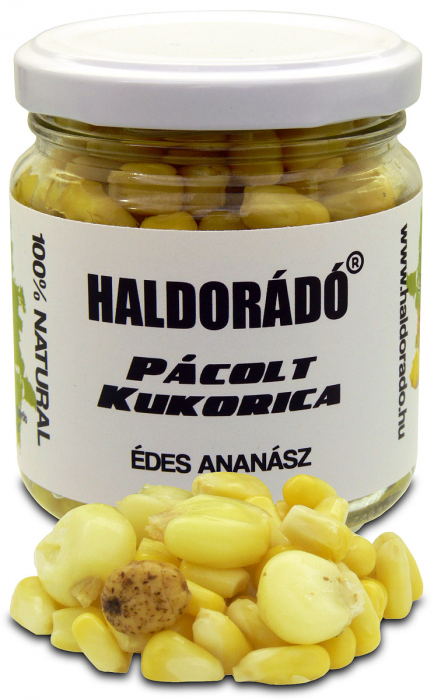 Haldorado Kukorica Pacolt (porumb fara zeama) - Scoica de Dunare 130g [2]