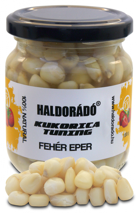 Haldorado Kukorica Tuning (porumb cu zeama) - Amur Alb 130g [2]