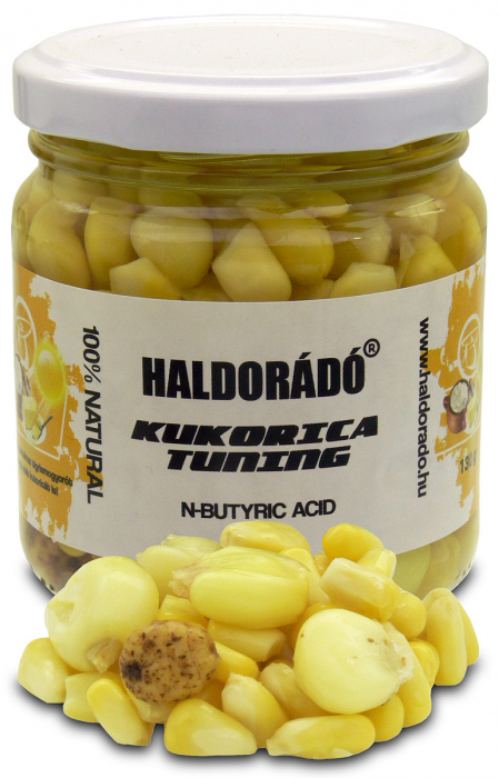 Haldorado Kukorica Tuning (porumb cu zeama) - Capsuni Alb 130g [8]