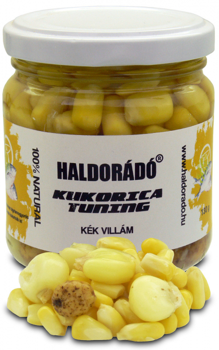 Haldorado Kukorica Tuning (porumb cu zeama) - Capsuni Alb 130g [3]