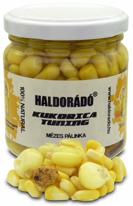 Haldorado Kukorica Tuning (porumb cu zeama) - Capsuni Alb 130g [6]