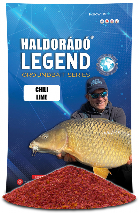 Haldorado Legend Groundbait - Chili Lime 800g [11]
