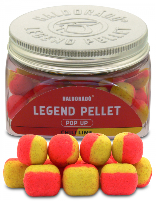 Haldorado Legend Pellet Pop Up - Miere Palinca 12, 16mm 50g [11]