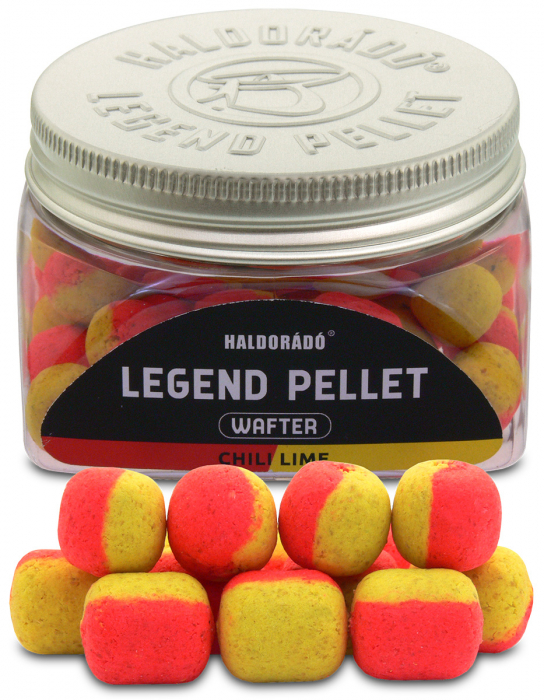 Haldorado Legend Pellet Wafter - Ananas Dulce 12, 16mm 50g [4]