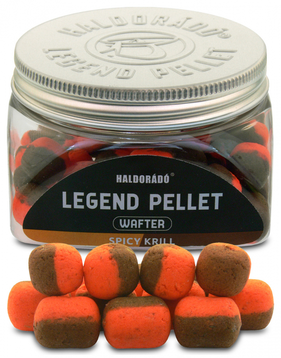 Haldorado Legend Pellet Wafter - Ananas Dulce 12, 16mm 50g [3]