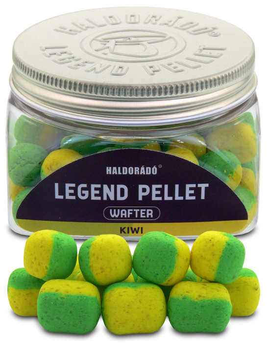 Haldorado Legend Pellet Wafter - Ananas Dulce 12, 16mm 50g [2]