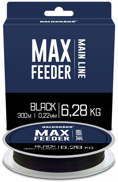 Haldorado Fir Max Feeder Black - 0,20mm/300m [2]