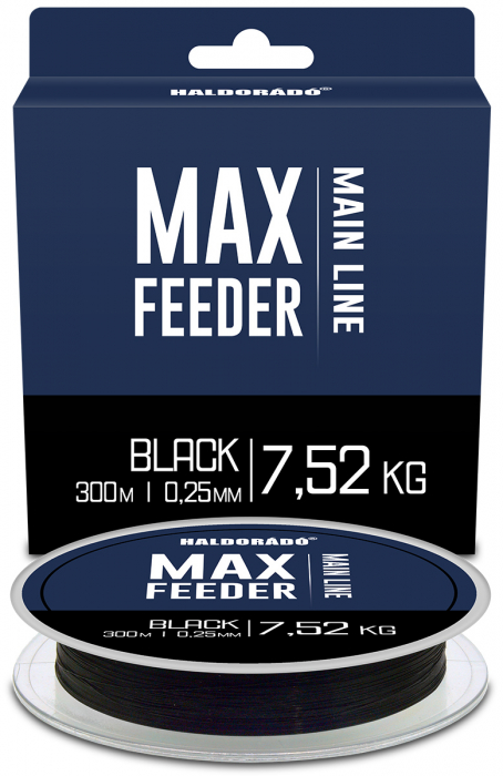 Haldorado Fir Max Feeder Black - 0,20mm/300m [3]