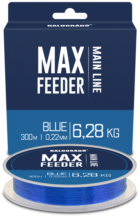 Haldorado Fir Max Feeder Blue - 0,25mm/300m [3]