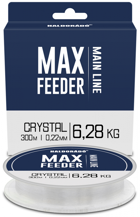Haldorado Fir Max Feeder Crystal - 0,22mm/300m [1]