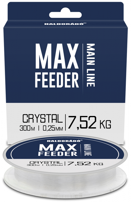 Haldorado Fir Max Feeder Crystal - 0,22mm/300m [3]
