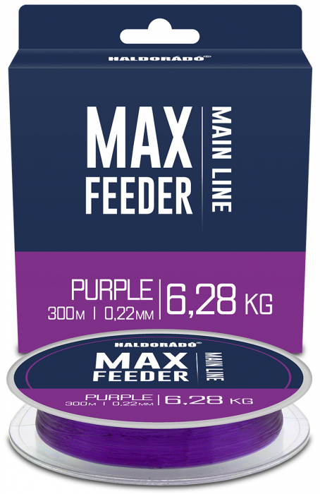 Haldorado Fir Max Feeder Purple - 0,25mm/300m [3]