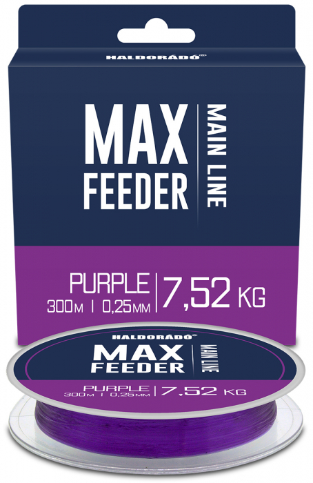 Haldorado Fir Max Feeder Purple - 0,25mm/300m [1]