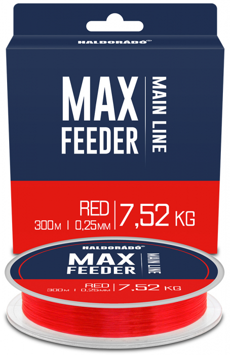 Haldorado Fir Max Feeder Red - 0,25mm/300m [1]