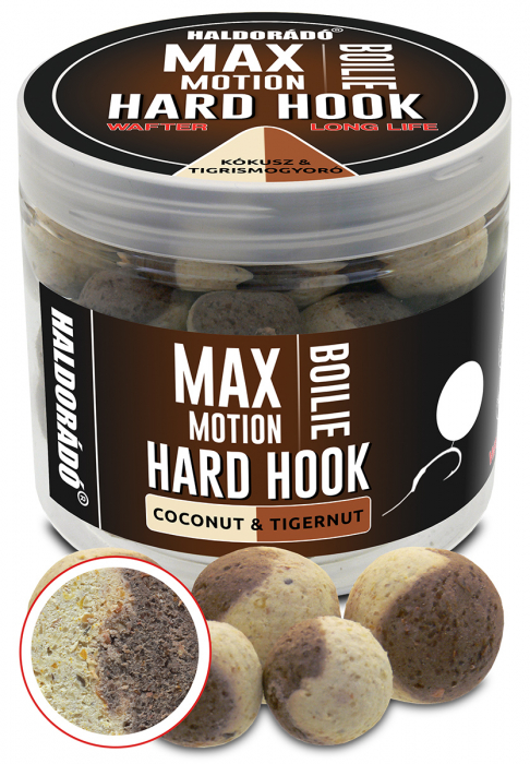 Haldorado Max Motion Boilie Hard Hook Wafter 16, 20mm - Aluna Spaniola 100g [6]