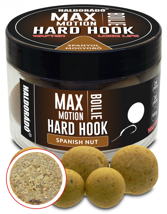 Haldorado Max Motion Boilie Hard Hook Wafter 24, 30mm - Champion Corn 150g [5]