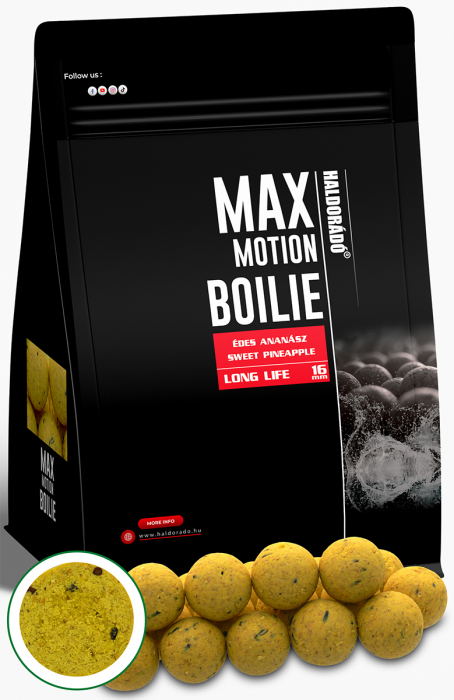 Haldorado Max Motion Boilie Long Life 16mm - Artar & Banana 800g [7]
