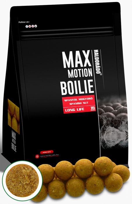 Haldorado Max Motion Boilie Long Life 16mm - Artar & Banana 800g [4]