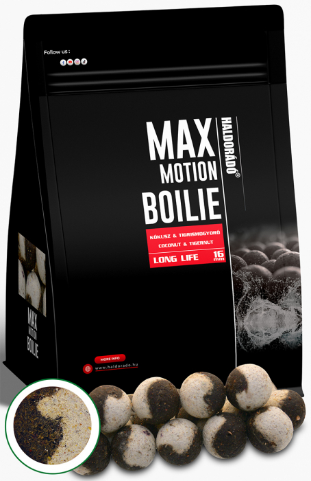 Haldorado Max Motion Boilie Long Life 16mm - Artar & Banana 800g [5]
