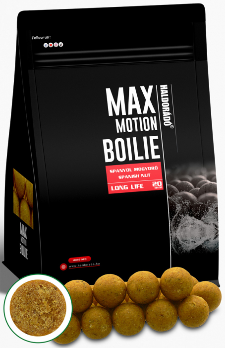 Haldorado Max Motion Boilie Long Life 20mm - Champion Corn 800g [6]