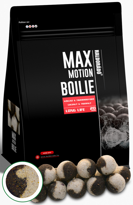 Haldorado Max Motion Boilie Long Life 20mm - Champion Corn 800g [7]