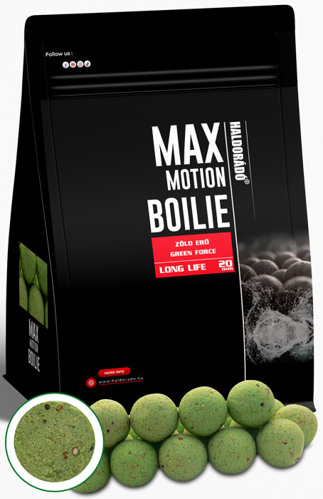 Haldorado Max Motion Boilie Long Life 20mm - Amur 800g [2]