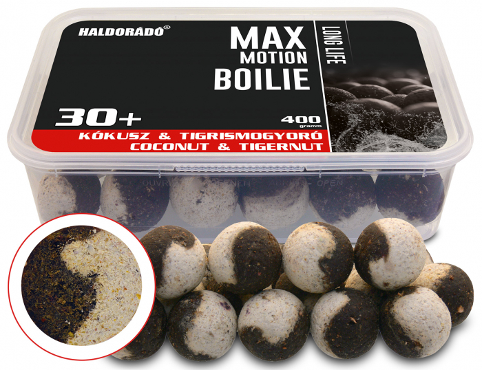Haldorado Max Motion Boilie Long Life 30+ - Big Fish 400g [2]