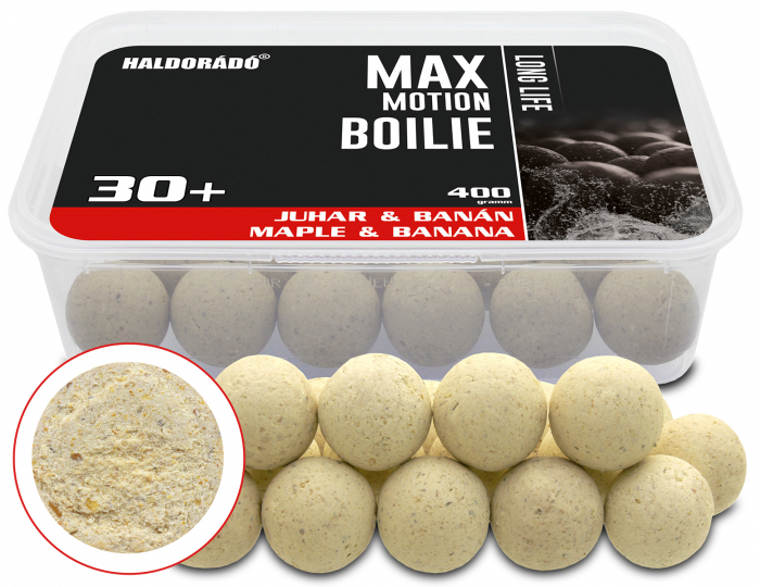 Haldorado Max Motion Boilie Long Life 30+ - Big Fish 400g [8]