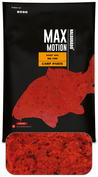 Haldorado Max Motion Carp Paste - Ananas Dulce 600g [2]
