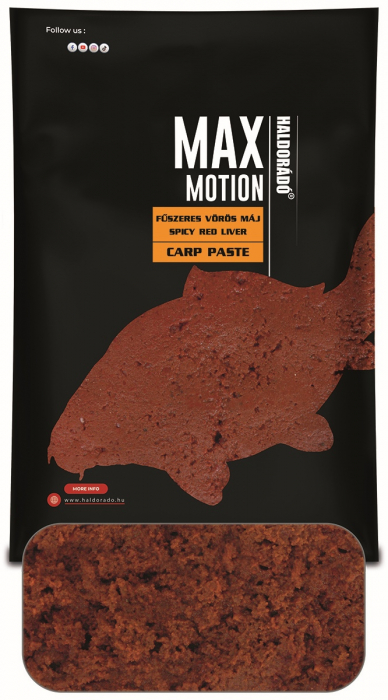 Haldorado Max Motion Carp Paste - Ananas Dulce 600g [7]