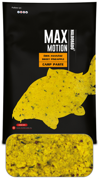 Haldorado Max Motion Carp Paste - Ananas Dulce 600g [1]
