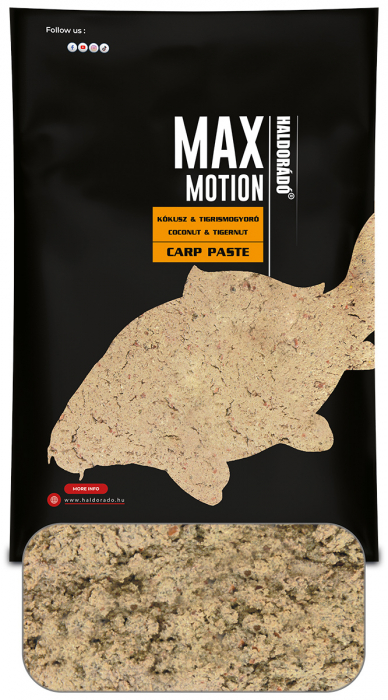 Haldorado Max Motion Carp Paste - Ananas Dulce 600g [6]