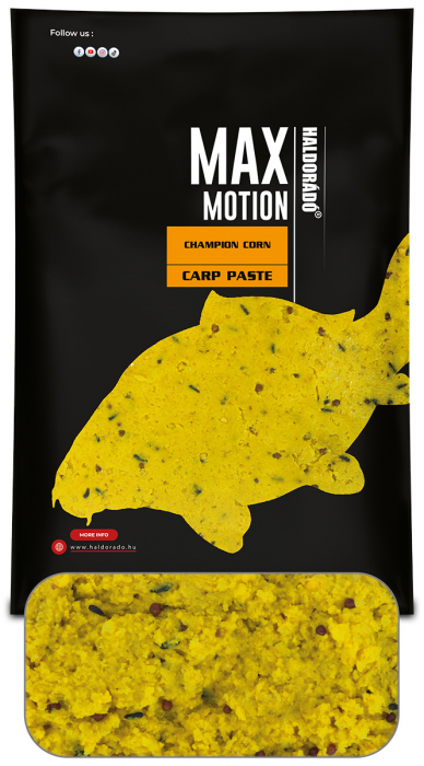 Haldorado Max Motion Carp Paste - Ananas Dulce 600g [3]