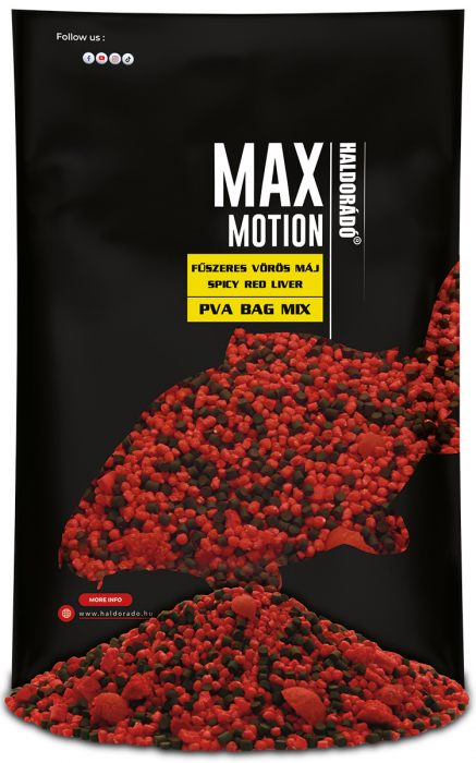 Haldorado Max Motion PVA Bag Mix - Artar & Banana 600g [6]