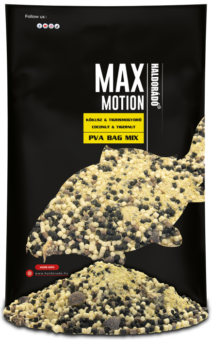 Haldorado Max Motion PVA Bag Mix - Artar & Banana 600g [5]