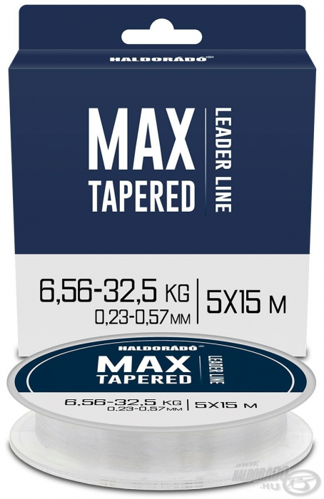 Haldorado Max Tapered Leader 5x15m [3]