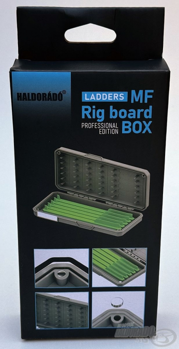 Haldorado MF Rig Board Box Ladders [3]