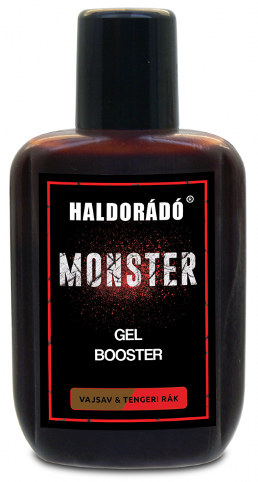 Haldorado Monster Gel Booster - Ficat & Sange 75ml [3]