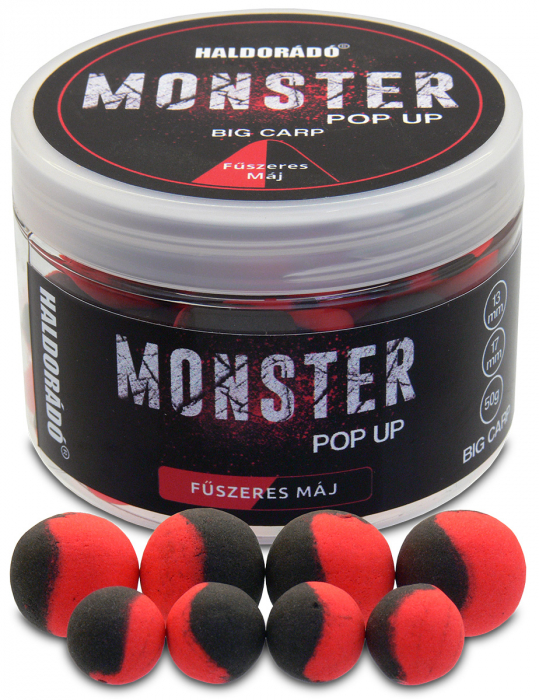 Haldorado MONSTER Pop Up Big Carp 13/17mm- Ton & Larve De Tantari 50g [5]