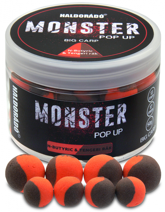 Haldorado MONSTER Pop Up Big Carp 13/17mm- Ton & Larve De Tantari 50g [6]