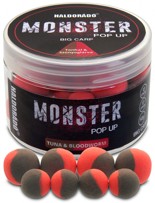 Haldorado MONSTER Pop Up Big Carp 13/17mm- Ton & Larve De Tantari 50g [7]