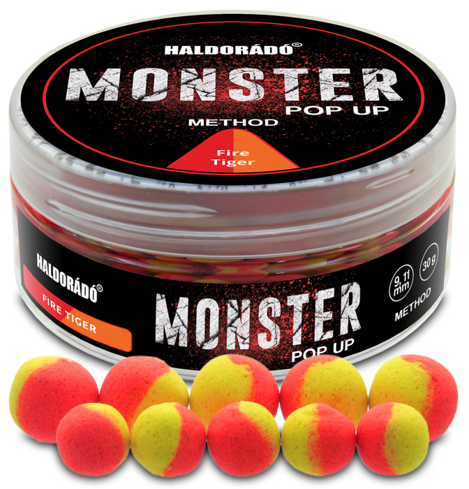 Haldorado MONSTER Pop Up Method 9/11mm- Acid N-Butyric & Rac De Mare 30g [3]
