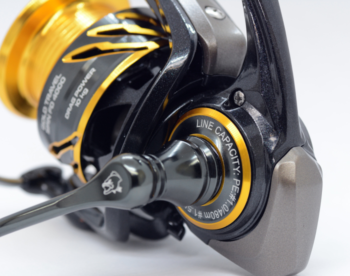 Haldorado Mulineta Predator Gold Travel Spin FD 4000 [2]
