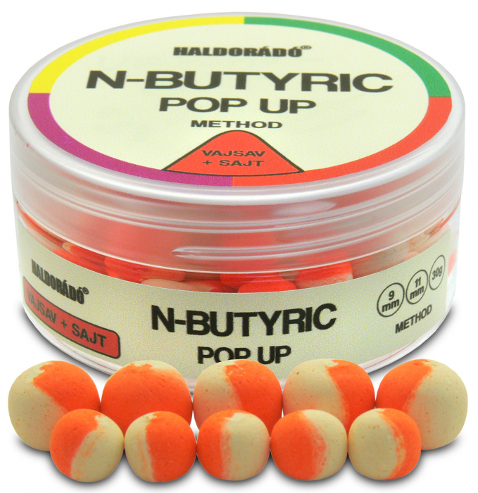 Haldorado N-Butyric Pop-Up - Big Carp Fermentat + Miere 13, 17 mm 30g [8]