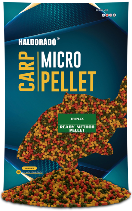 Haldorado Ready Method Pellet 600g [6]